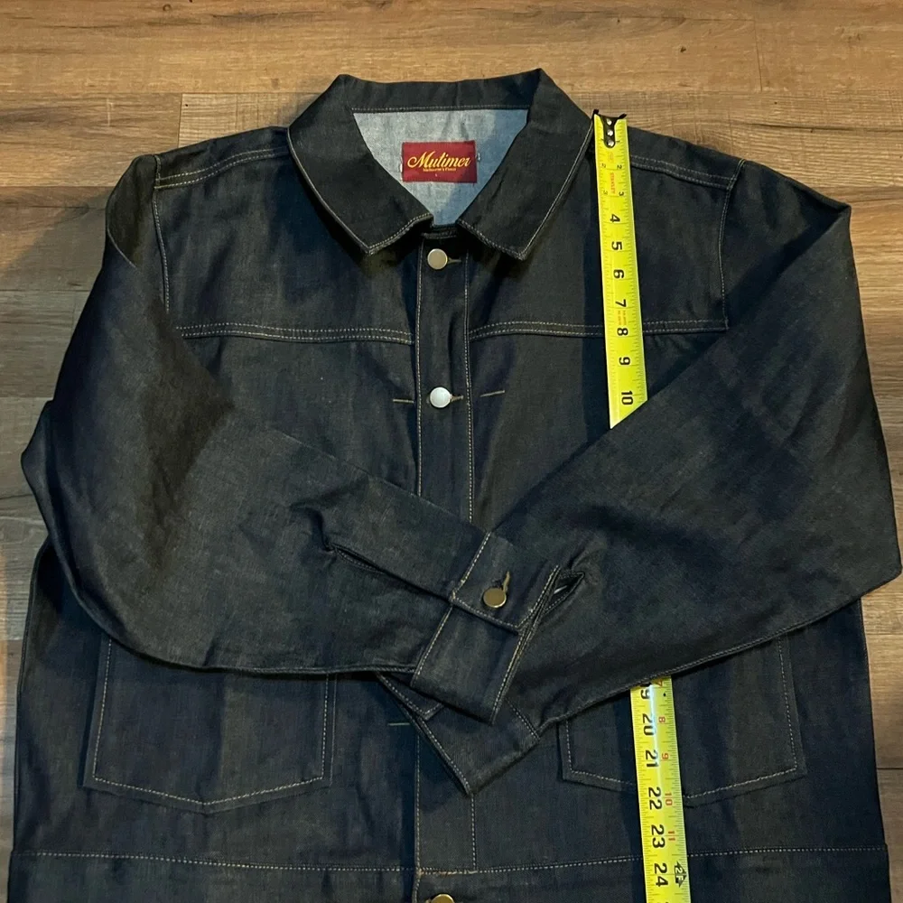 Mutimer  Denim Performance Jacket - Picture 2 of 9